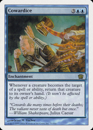 Cowardice [Eighth Edition] | Fandemonia Ltd