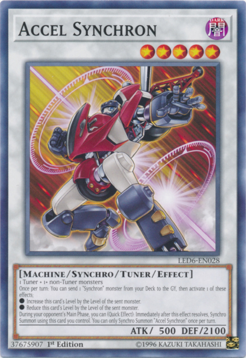 Accel Synchron [LED6-EN028] Common | Fandemonia Ltd