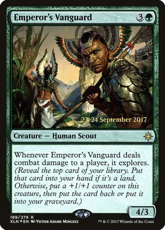 Emperor's Vanguard [Ixalan Promos] | Fandemonia Ltd