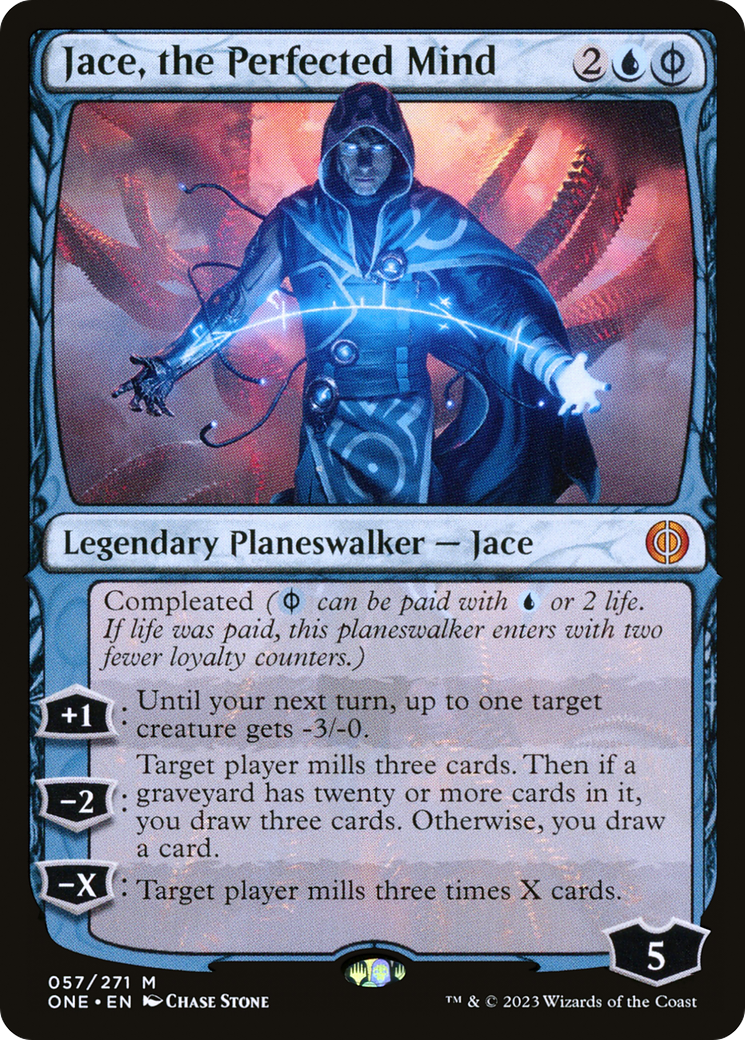 Jace, the Perfected Mind [Phyrexia: All Will Be One] | Fandemonia Ltd