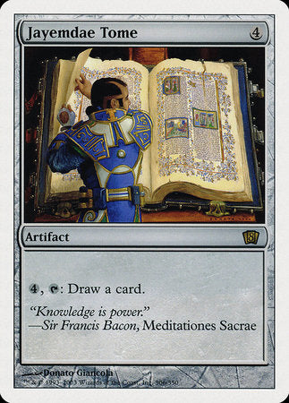 Jayemdae Tome [Eighth Edition] | Fandemonia Ltd