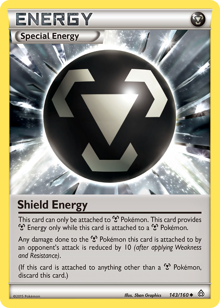Shield Energy (143/160) [XY: Primal Clash] | Fandemonia Ltd