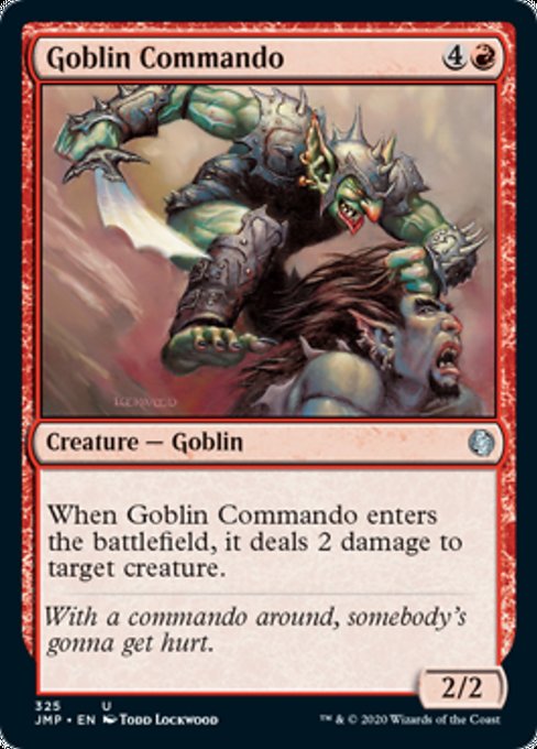 Goblin Commando [Jumpstart] | Fandemonia Ltd