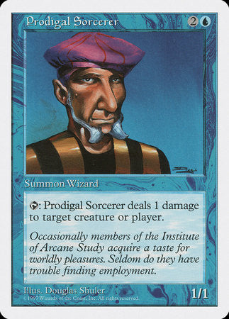 Prodigal Sorcerer [Fifth Edition] | Fandemonia Ltd