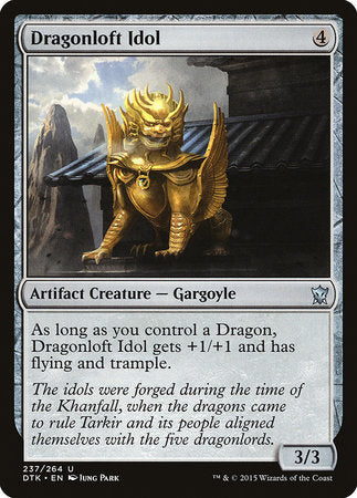 Dragonloft Idol [Dragons of Tarkir] | Fandemonia Ltd