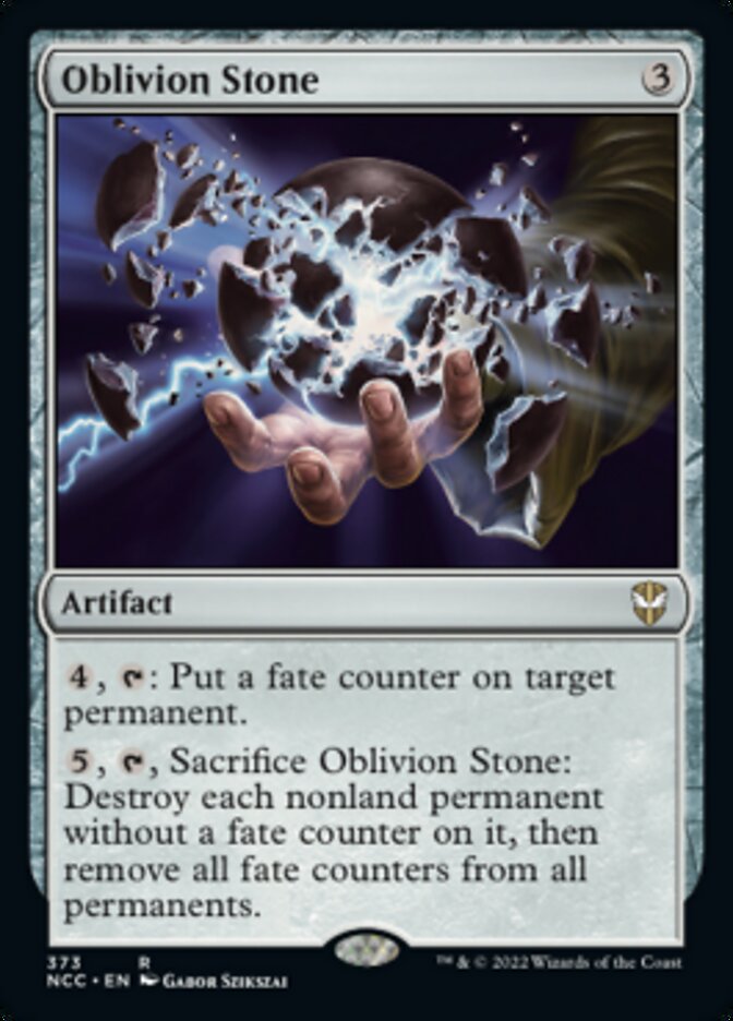 Oblivion Stone [Streets of New Capenna Commander] | Fandemonia Ltd