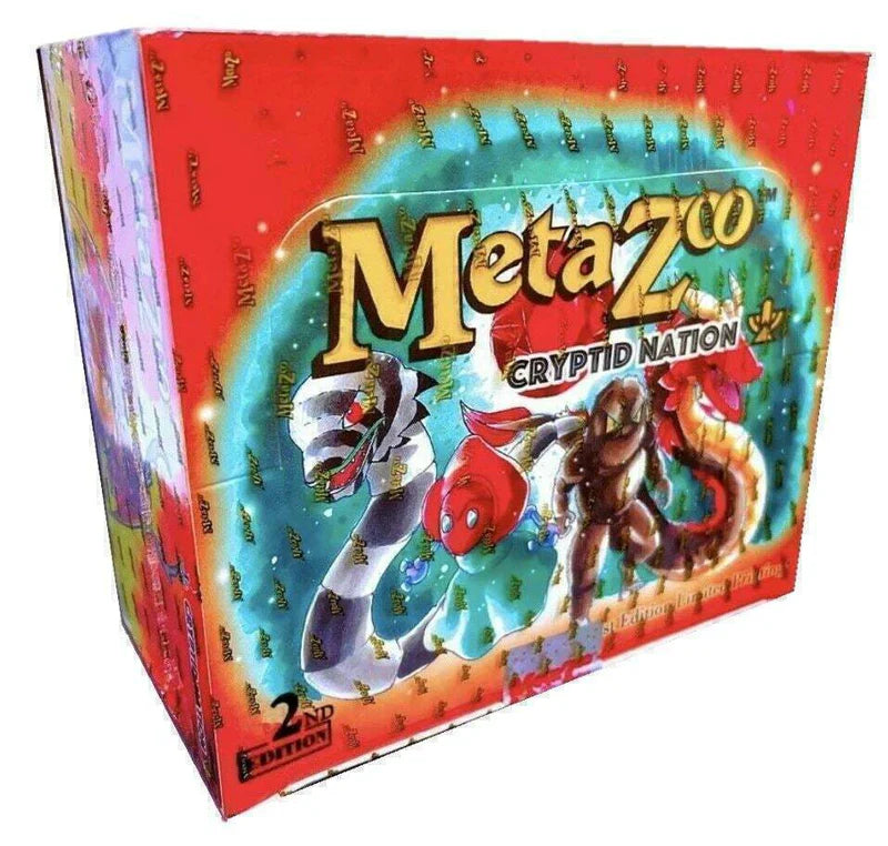 Metazoo Cryptid Nation 2nd Edition Booster Box | Fandemonia Ltd