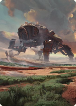 Plains (2) Art Card [The Brothers' War Art Series] | Fandemonia Ltd