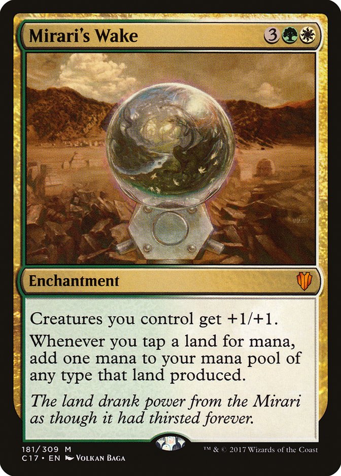 Mirari's Wake [Commander 2017] | Fandemonia Ltd
