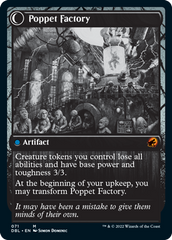 Poppet Stitcher // Poppet Factory [Innistrad: Double Feature] | Fandemonia Ltd