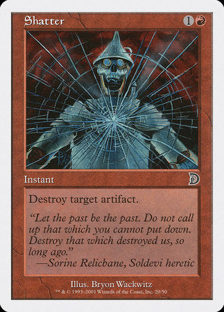 Shatter [Deckmasters] | Fandemonia Ltd