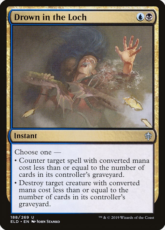 Drown in the Loch [Throne of Eldraine] | Fandemonia Ltd