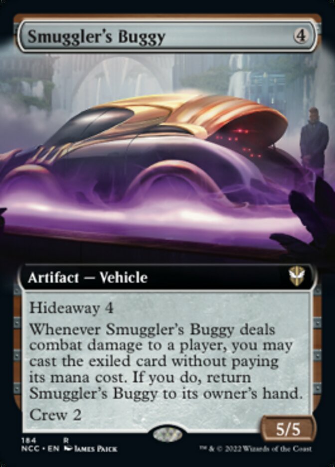 Smuggler's Buggy (Extended Art) [Streets of New Capenna Commander] | Fandemonia Ltd