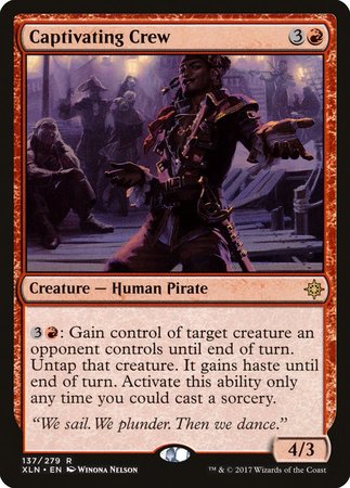 Captivating Crew [Ixalan] | Fandemonia Ltd