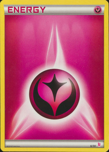 Fairy Energy (6/30) [XY: Trainer Kit - Sylveon] | Fandemonia Ltd