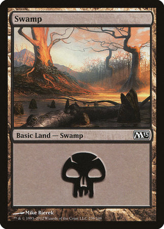 Swamp (239) [Magic 2013] | Fandemonia Ltd