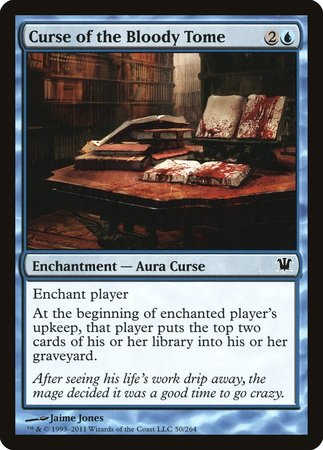 Curse of the Bloody Tome [Innistrad] | Fandemonia Ltd
