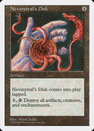 Nevinyrral's Disk [Anthologies] | Fandemonia Ltd