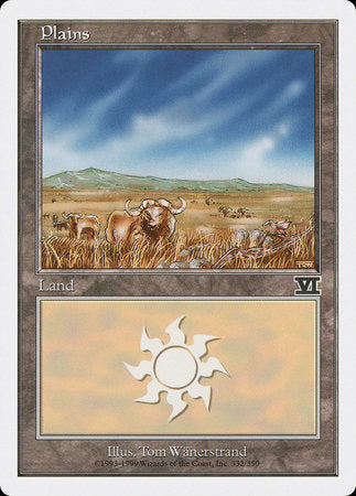 Plains (332) [Classic Sixth Edition] | Fandemonia Ltd