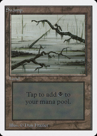 Swamp (C) [Unlimited Edition] | Fandemonia Ltd