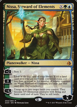 Nissa, Steward of Elements [Amonkhet] | Fandemonia Ltd