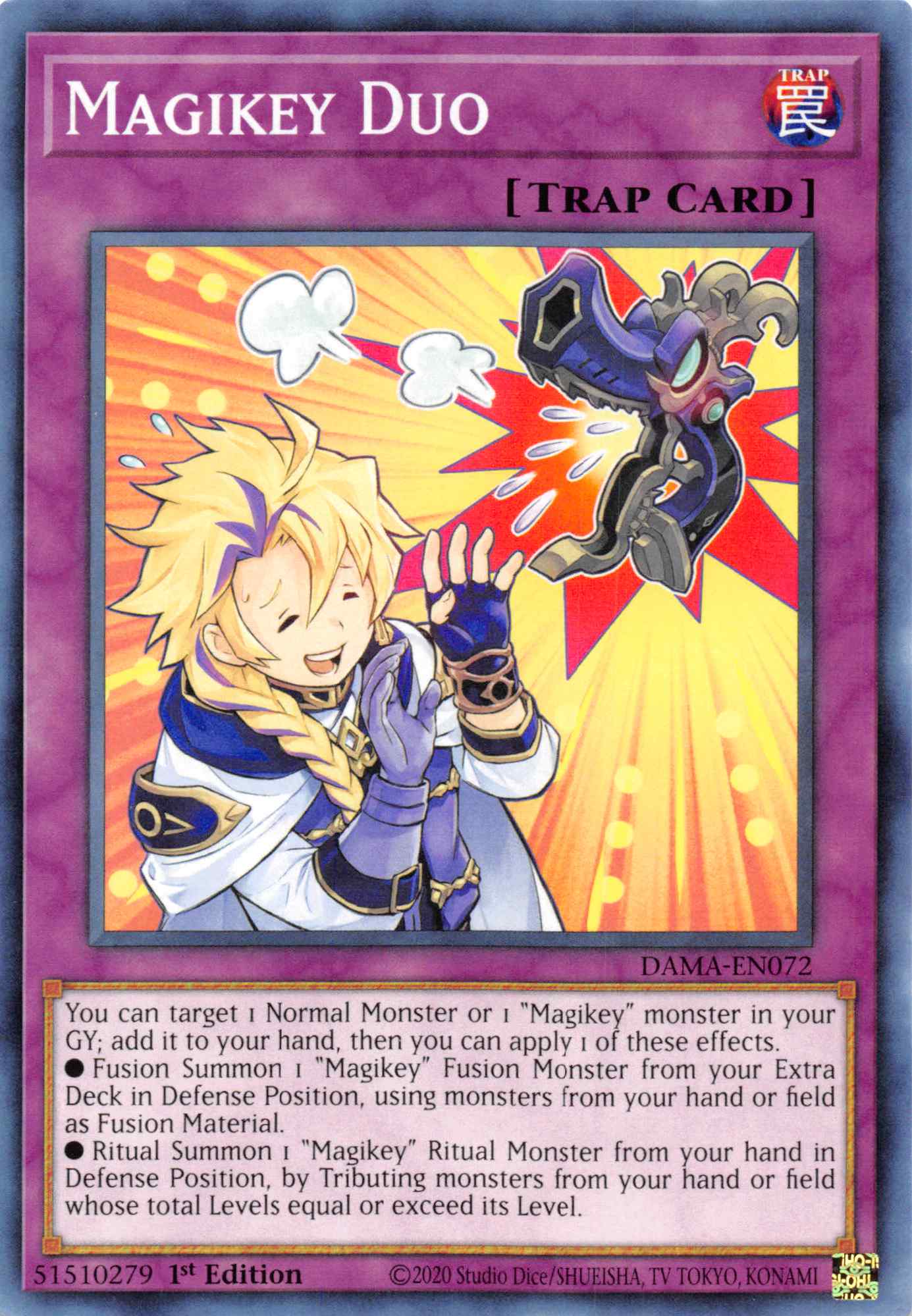 Magikey Duo [DAMA-EN072] Common | Fandemonia Ltd