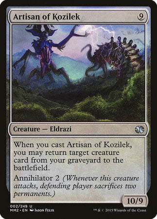 Artisan of Kozilek [Modern Masters 2015] | Fandemonia Ltd