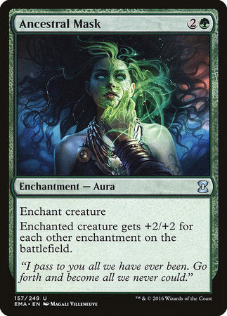 Ancestral Mask [Eternal Masters] | Fandemonia Ltd