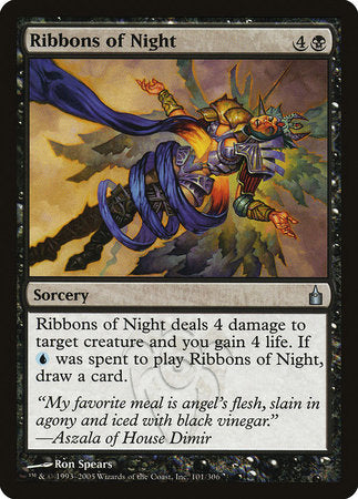 Ribbons of Night [Ravnica: City of Guilds] | Fandemonia Ltd