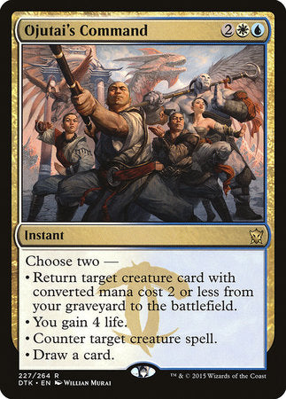 Ojutai's Command [Dragons of Tarkir] | Fandemonia Ltd