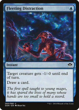 Fleeting Distraction [Duel Decks: Speed vs. Cunning] | Fandemonia Ltd