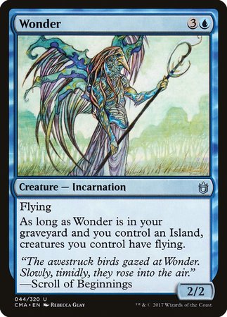 Wonder [Commander Anthology] | Fandemonia Ltd