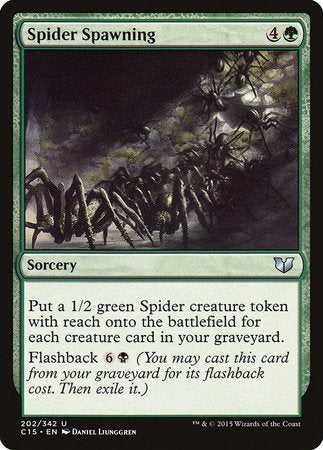 Spider Spawning [Commander 2015] | Fandemonia Ltd