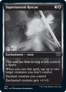 Supernatural Rescue [Innistrad: Double Feature] | Fandemonia Ltd