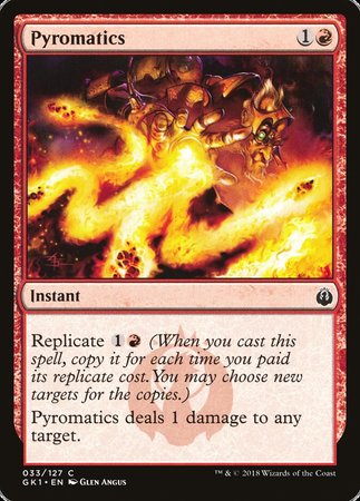 Pyromatics [GRN Guild Kit] | Fandemonia Ltd