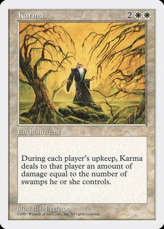 Karma [Fifth Edition] | Fandemonia Ltd