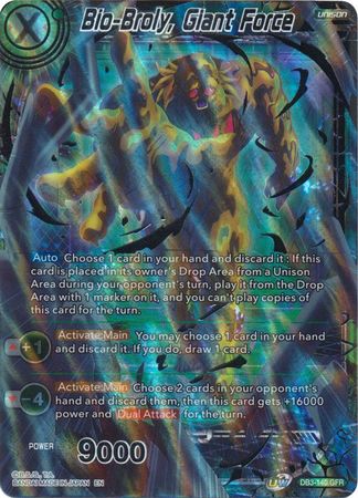 Bio-Broly, Giant Force [DB3-140] | Fandemonia Ltd