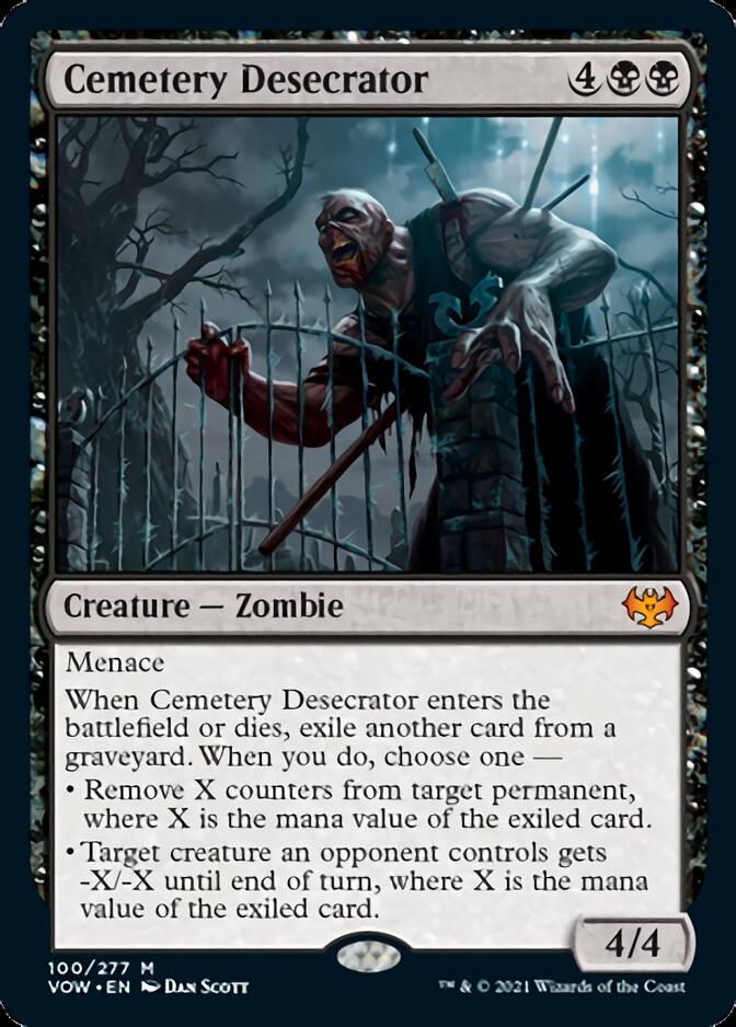 Cemetery Desecrator [Innistrad: Crimson Vow] | Fandemonia Ltd