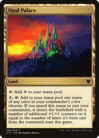 Opal Palace [Commander 2017] | Fandemonia Ltd