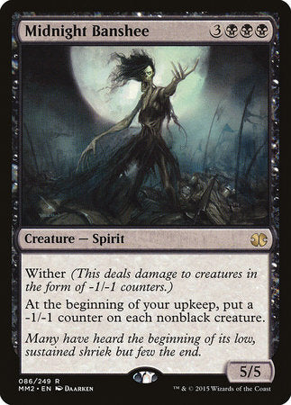 Midnight Banshee [Modern Masters 2015] | Fandemonia Ltd