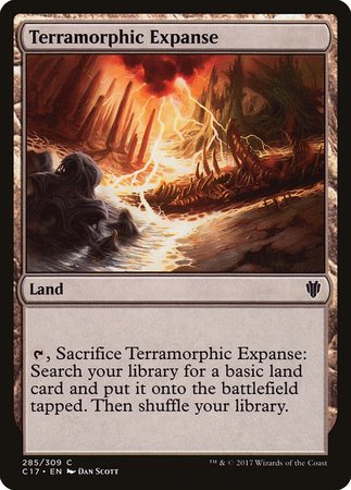 Terramorphic Expanse [Commander 2017] | Fandemonia Ltd