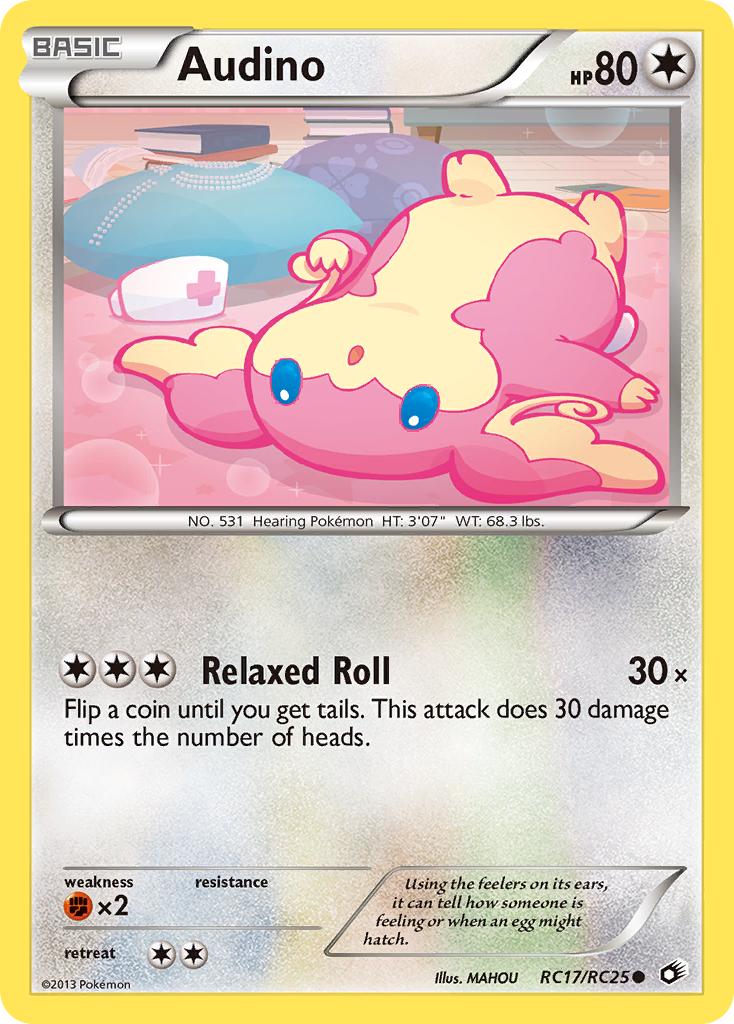 Audino (RC17/RC25) [Black & White: Legendary Treasures] | Fandemonia Ltd