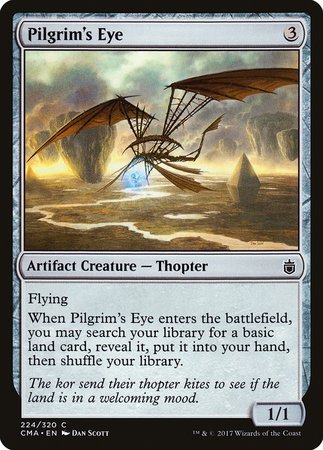 Pilgrim's Eye [Commander Anthology] | Fandemonia Ltd