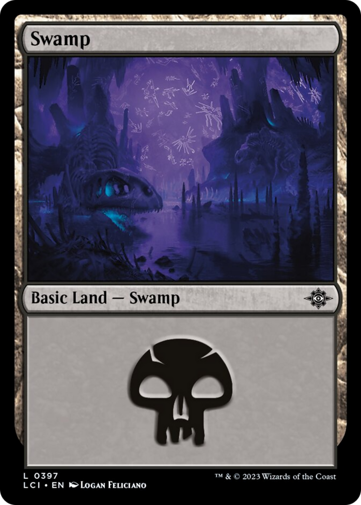 Swamp (0397) [The Lost Caverns of Ixalan] | Fandemonia Ltd