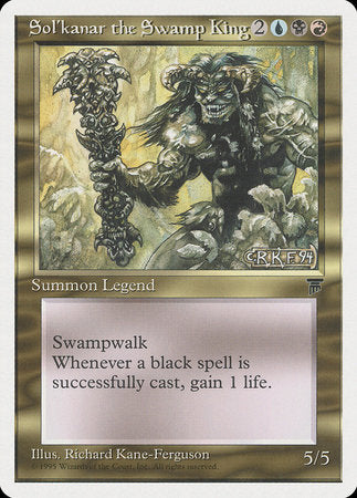 Sol'kanar the Swamp King [Chronicles] | Fandemonia Ltd
