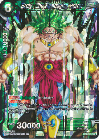 Broly, The Rampaging Horror (Shatterfoil) (BT1-073) [Dragon Brawl] | Fandemonia Ltd