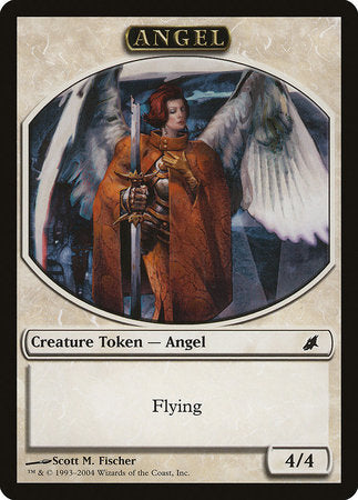 Angel Token [Magic Player Rewards 2004] | Fandemonia Ltd
