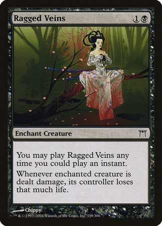Ragged Veins [Champions of Kamigawa] | Fandemonia Ltd
