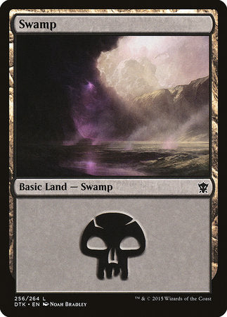 Swamp (256) [Dragons of Tarkir] | Fandemonia Ltd