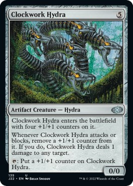 Clockwork Hydra [Jumpstart 2022] | Fandemonia Ltd